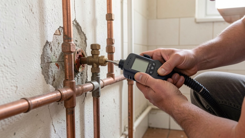 Recherche de fuite au gaz traceur à Angers